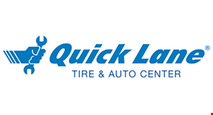 Product image for Quick Lane Tire & Auto Center $20 OFF OIL & FILTER CHANGE. Service Includes 4 Tire Rotation & Brake Inspection • Under Hood Fluid Top-Off • Multi Point Vehicle Inspection • Battery Test • Belts & Hoses Check • PLUS: Alignment Check. 
