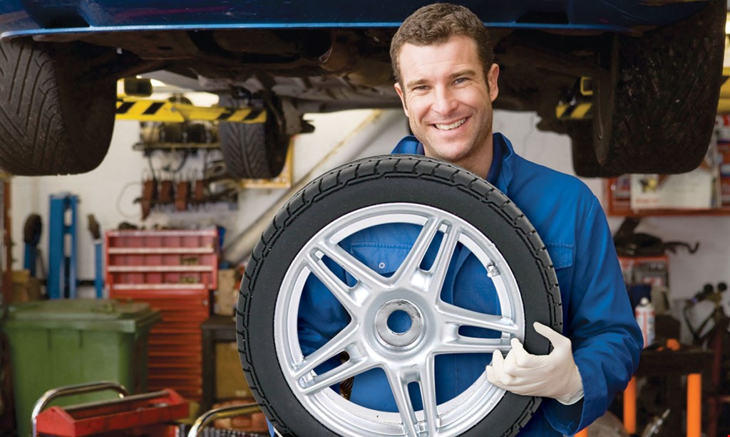 Product image for Quick Lane Tire & Auto Center ½ OFF PA STATE INSPECTION & EMISSION PACKAGE $49.95 (Reg. $99.90) Pass or Fail *Does not include stickers & tax.
