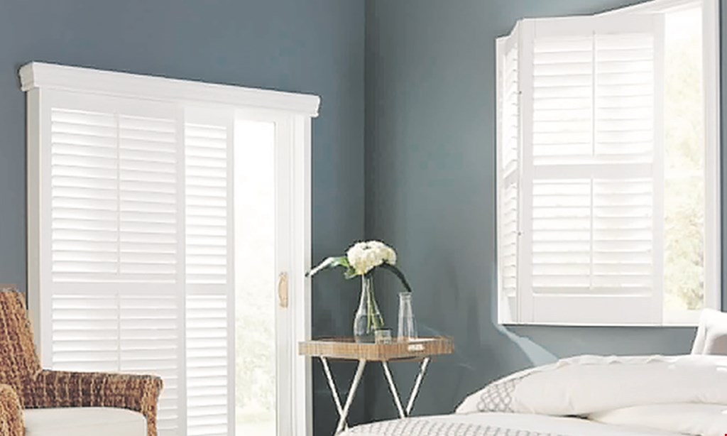Product image for US Blinds $250 OFF Custom Draperies. 