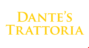 Dante's Trattoria logo