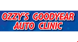 OZZY'S GOODYEAR AUTO CLINIC logo