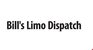 Bill's Limo Dispatch logo