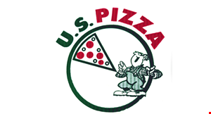 U.S. Pizza logo