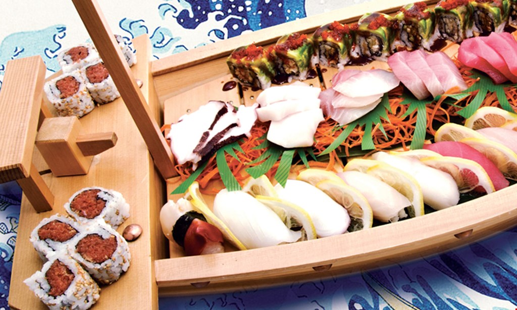 Product image for Kawaii Sushi & Asian Cuisine - Glendale FREE salmon nigiri (2) when you spend $60.