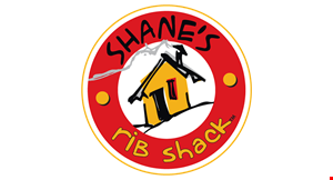 Shane's Rib Shack logo