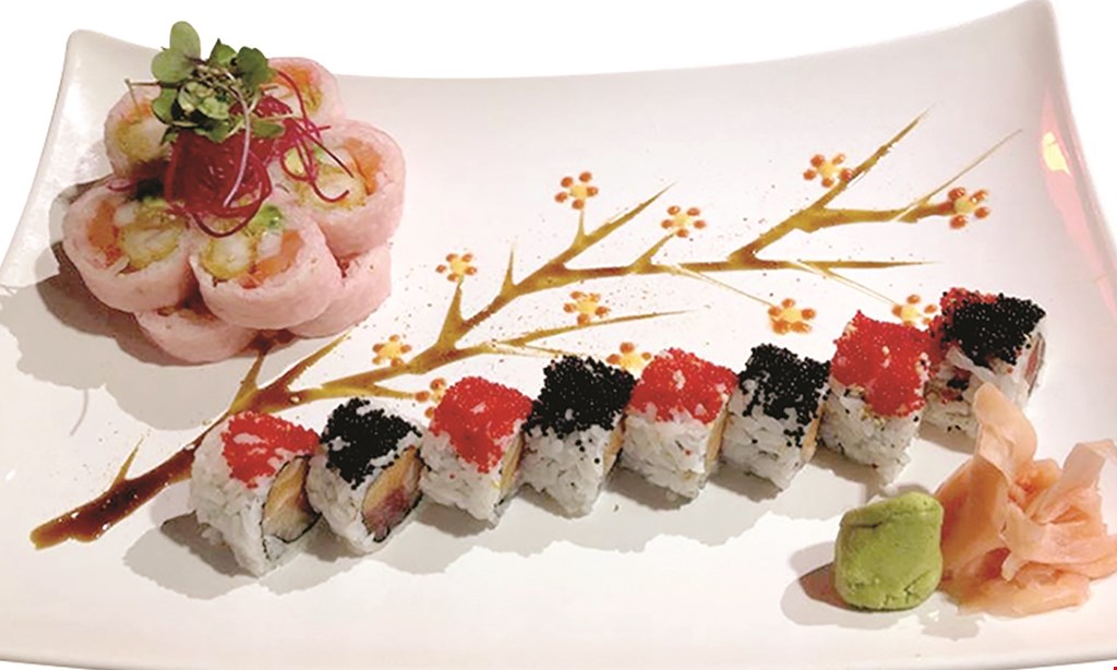 Product image for Royal Stix 50% off regular sushi rolls 