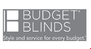 Product image for Budget Blinds 30% OFF Signature Series products. 