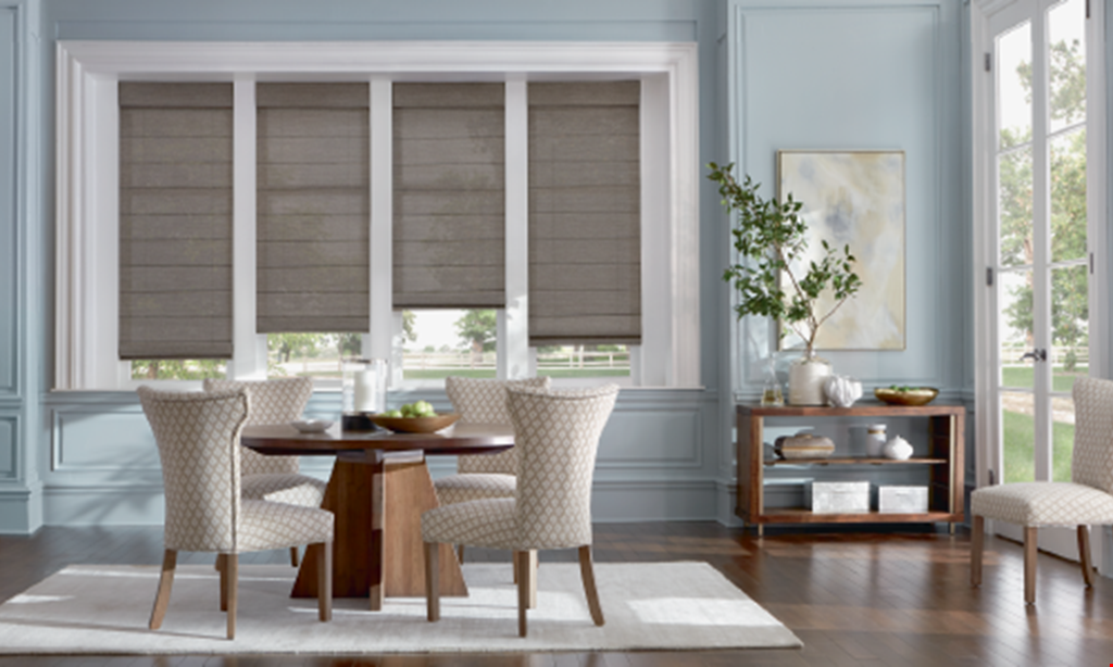 Product image for Budget Blinds 30% OFF Signature Series products.
