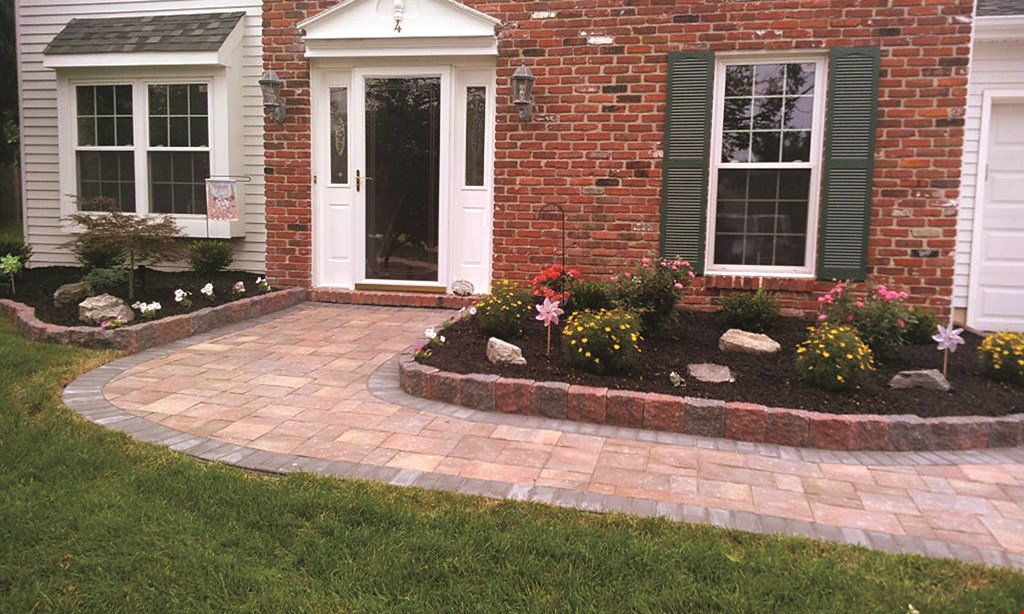 Product image for Cousin's Landscape $500 off any hardscaping or landscaping over $4,999