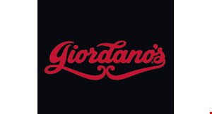 Product image for GIORDANO'S $3 OFF with any purchase of $20 or more. 