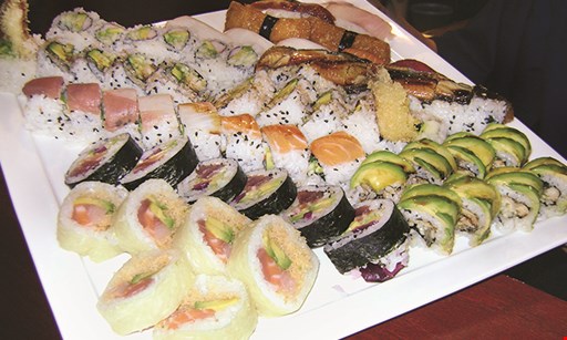 Product image for Sushi Palace $5 off any purchase of $30 or more