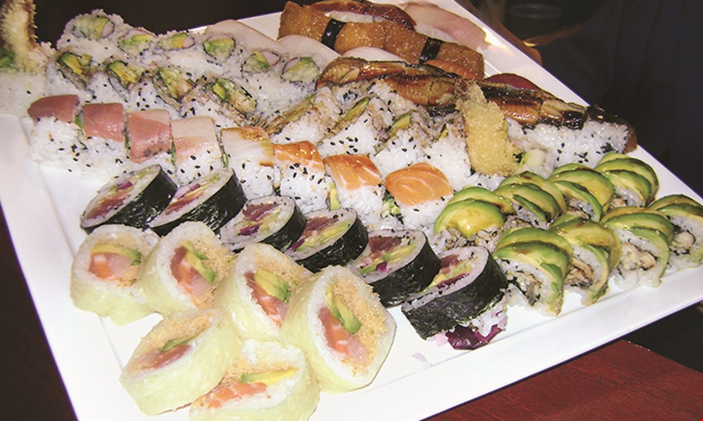 Product image for Sushi Palace $5 off any purchase of $30 or more.