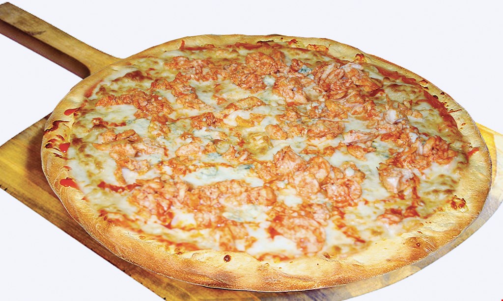 Product image for Nino's NY Style Pizza Italian Restaurant $10.49 large cheese pizza 