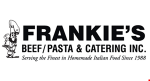 Frankie's Beef/Pasta & Catering Inc logo