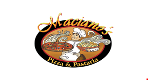 Maciano's Pizza & Pastaria logo