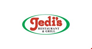 Product image for Jedi's Restaurant & Grill $10 OFF any purchase of $50 or more