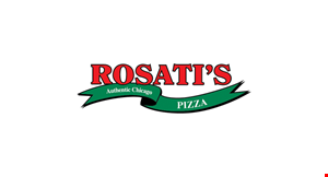 Product image for ROSATI'S PIZZA Buy 2 Or More Pizzas and $ave ! two or More 12” thin Crust one-Topping Pizzas $10.99 Each. 