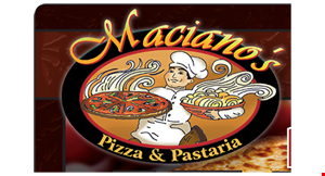 MACIANO'S PIZZA & PASTARIA logo