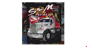 S & M Paving INC logo