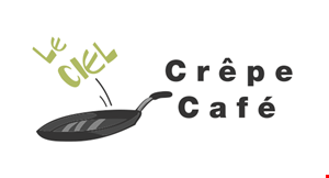 Le Ciel Crepe Cafe logo