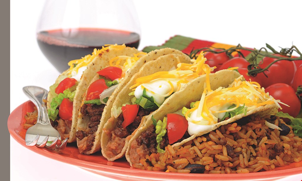 Product image for El Paso Mexican Restaurant $10 off your purchase of $60 or more. 
