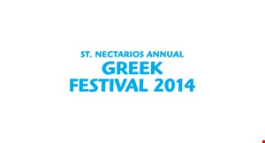 St. Nectarios Greek Festival logo