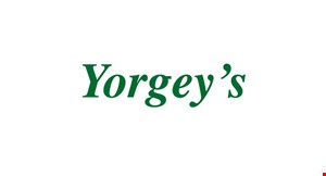 Yorgey's Fine Dry Cleaning logo