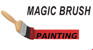Magic Brush Painting logo