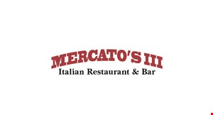 Mercato's III Italian Restaurant & Bar logo