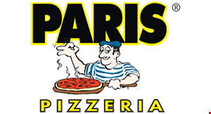 Paris Pizzeria logo