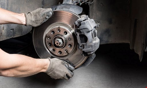 Product image for Budget Brakes Lifetime Warranty Brakes Starting At $100 Service Includes: Installing Standard Front Pads or Rear Shoes/Pads, Machining Rotors/Drum.