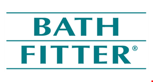Product image for Bath Fitter Save up to $450 on a complete Bath Fitter system. 