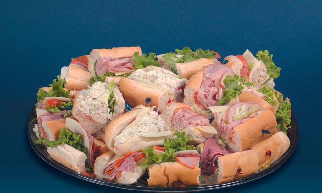 Product image for Jack's Country Maid Deli $3.99 Large 12" Cooked Ham Sub 