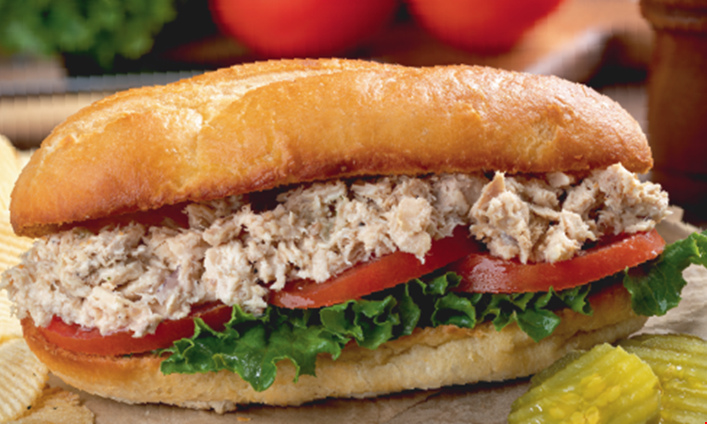 Product image for Jack's Country Maid Deli $5.00 Large 12'' Cooked Ham Sub 