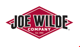 Product image for Joe Wilde Company, Inc. $200 OFF