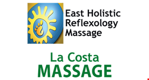 East Holistic Massage Reflexology logo