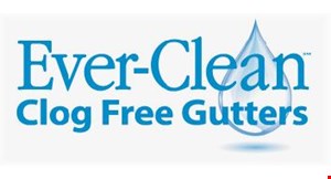 Product image for Ever-Clean $600 OFF Any Full Guttering System (min. 100 linear ft.). 