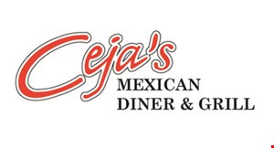 Product image for Ceja's Mexican Diner & Grill $10 For $20 Worth Of Casual Dining