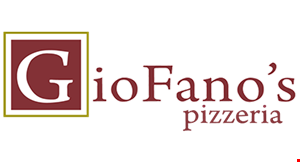 GIOFANO'S PIZZERIA logo