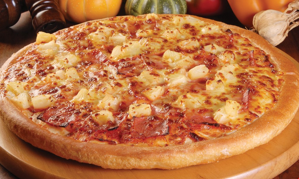 Product image for Giovanni's Pizza & Grill $19.50+ tax large cheese pizza + 12 buffalo wings choice of sauce: hot, mild, mango habanero, garlic parmesan, bbq or honey bbq pickup only • toppings extra. 