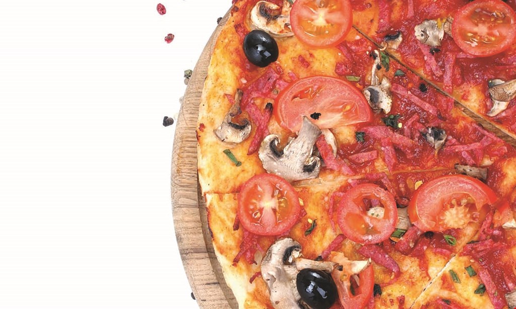 Product image for Giovanni's Pizza & Grill 15% OFF any purchase of $10 or more pickup only. 