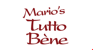 Mario's Tutto Bene logo
