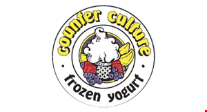 Counter Culture Frozen Yogurt logo