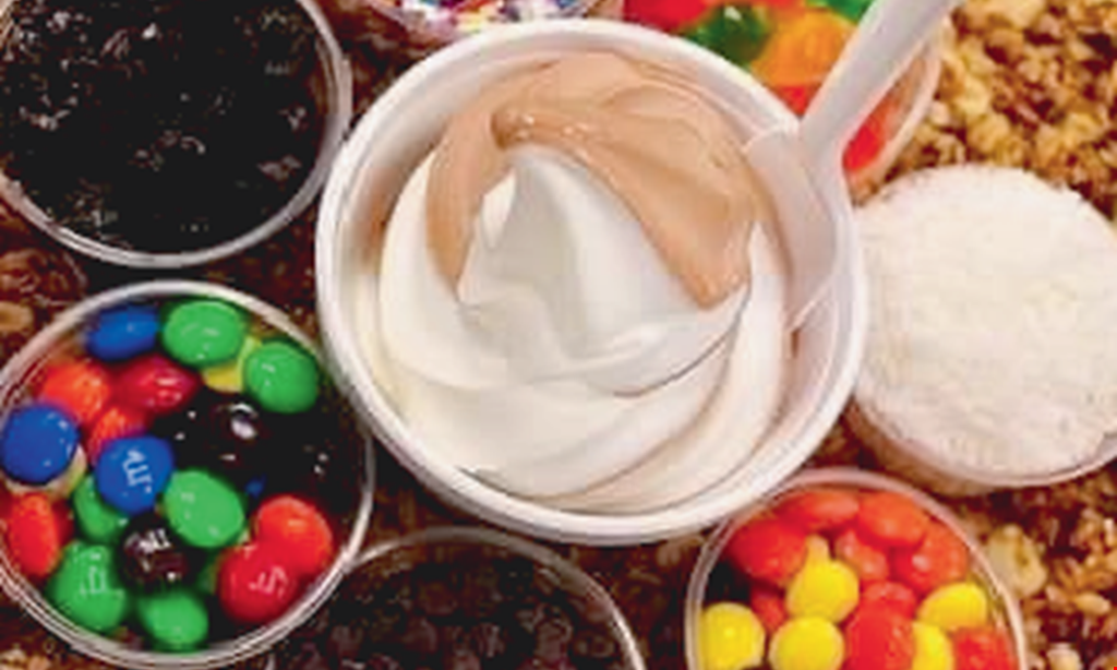 Product image for Counter Culture Frozen Yogurt 50% OFF Any small, medium or large yogurt. Buy one small, medium or large yogurt, receive the 2nd one of equal or lesser value at 50% off. 