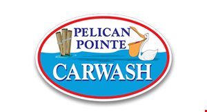 Pelican Pointe Carwash logo