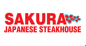 Sakura Japanese Steakhouse logo