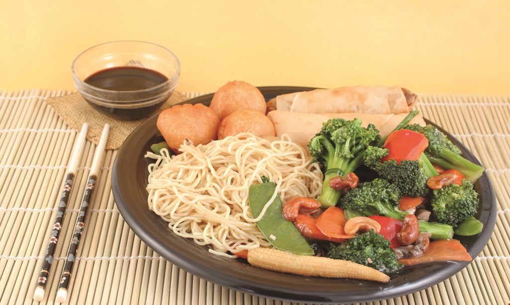 Product image for King Palace Chopsticks FREE pt. General Tso’s Chicken with purchase of $40 or more After 3:00pm Only.