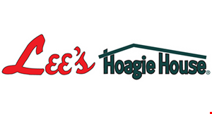 Lee's Hoagies logo