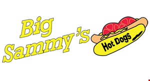 Big Sammy's Hot Dogs 2 logo