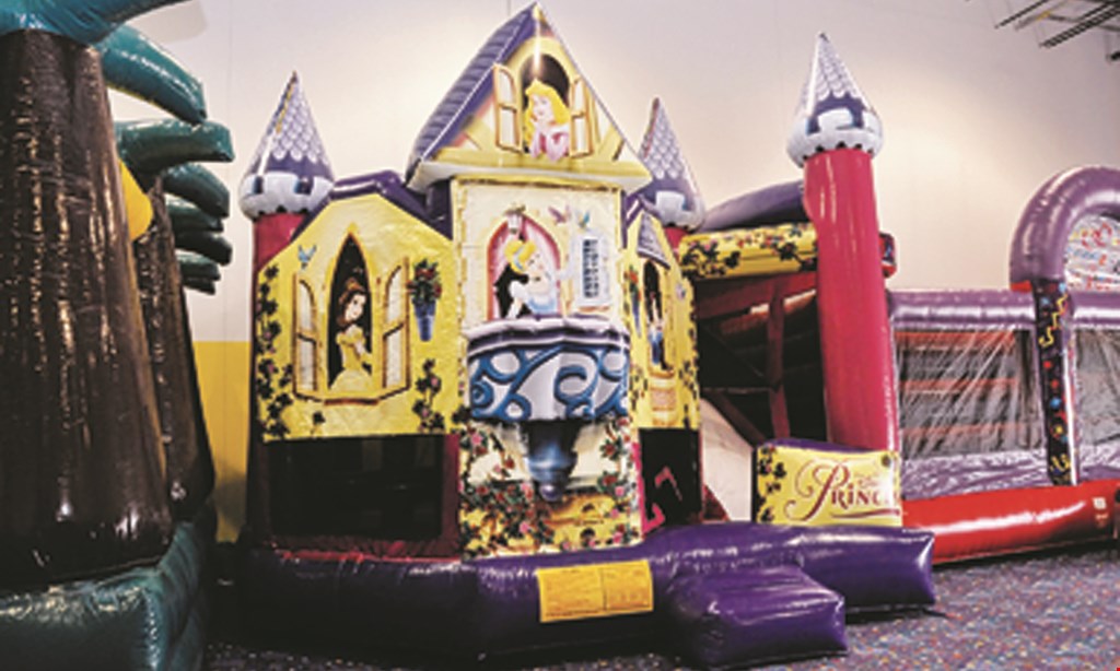 Product image for Jump Zone - Niles $2 off any open play session Coupon valid for up to 4 children.
